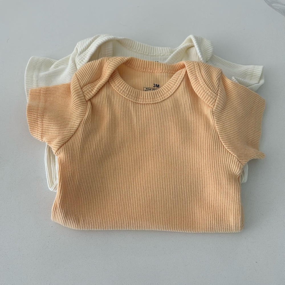 Gently used onesies